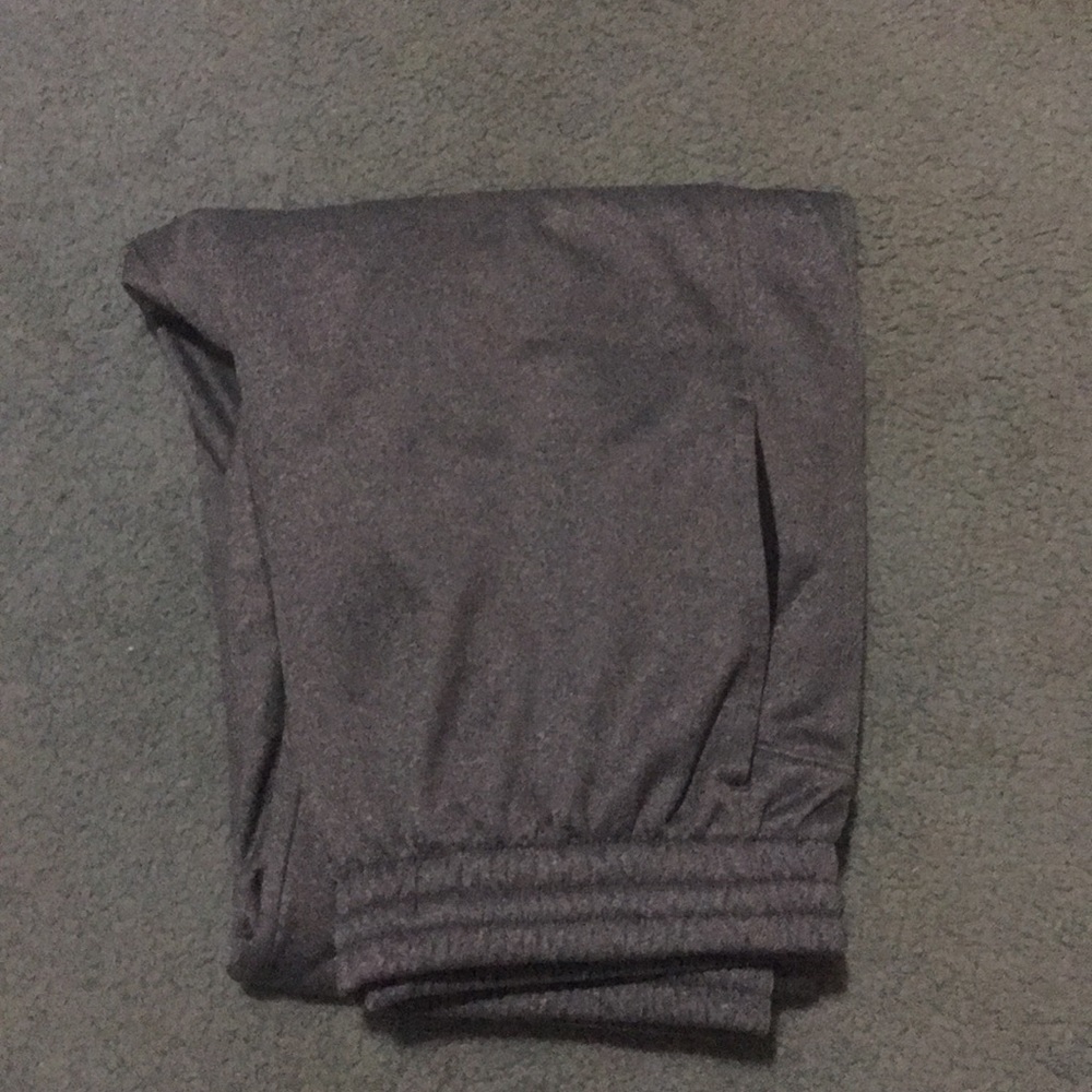 Grey sweatpants